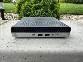 HP EliteDesk 800 G4 DM 65W / 256GB / 16GB DDR4/ Win11 Pro