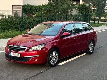 Peugeot 308 SW 1.6 HDI Allure 88kW - AUTOMAT