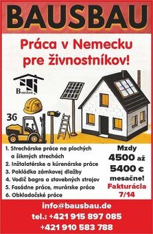 Praca pre maliarov do nemecka