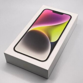 Predám Apple Iphone 14 128 GB Black
