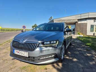 Škoda Superb III Combi 2.0Tdi 110kw/150ps automat Dsg, šedá