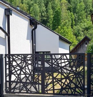Hliníkové a železné Brány, Ploty, Zábradlia, Pergoly,
