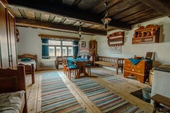 Krásna drevenica v malebnej obci Podbiel