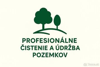 Čistenie a kosenie pozemkov