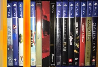 Ps4 - Ps5 hry