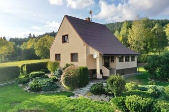 Výnimočný rodinný dom s okrasnou záhradou v lone Klokočovske