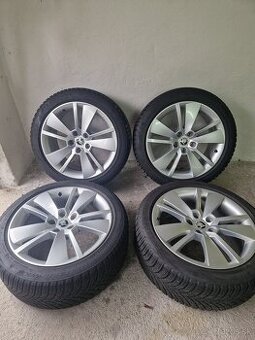 Predám disky škoda 5 x 112 r 18