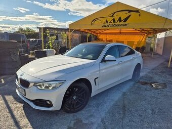 BMW Rad 4 Gran Coupé 430d xDrive Sport Line A/T