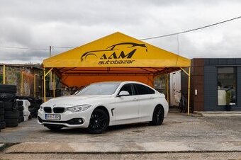 BMW Rad 4 Gran Coupé 430d xDrive Sport Line A/T