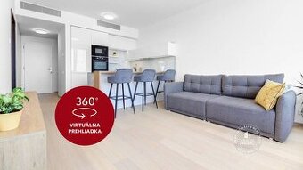 AXIS REAL | 2-izb. byt, SKY PARK residence, LODŽIA, klimatiz