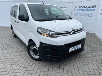 Citroën Jumpy 2.0HDi 110kW 6míst ČR+1.maj.