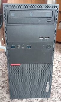 Herny i3 6100T,8gb ram,120gb SSD a 512gb HDD,RX 550