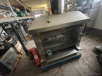 GRIL na kurčatá 42 ks,4 horáky,funkčný