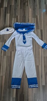 Kostým na KARNEVAL/HALLOWEEN (,námorník Pepek)
