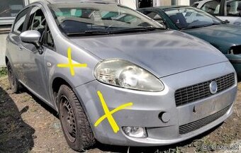 FIAT GRANDE PUNTO 1.3 JTD 2007 predám TRYSKY 0445110183