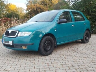 Predám škoda Fabia 1.4 50kw