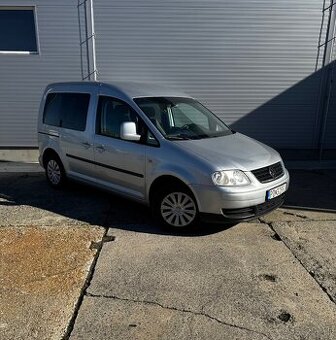 Volkswagen Caddy 1.9 TDi Trendline - 2010 - SK ŠPZ