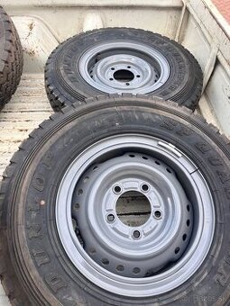 Off road pneu + disky Toyota Land Cruiser