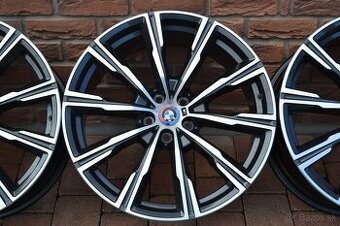5×112 R20 Hliníkové disky Org.  BMW X5 G05 X6 G06 M-kove
