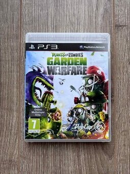 Plants vs. Zombies Garden Warfare na Playstation 3