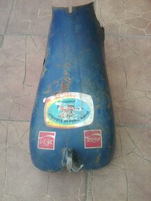 chrbaty+rozety+zadne stupacky JAWA pionier 20, 21