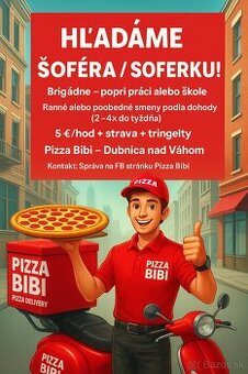 Rozvozca pizze