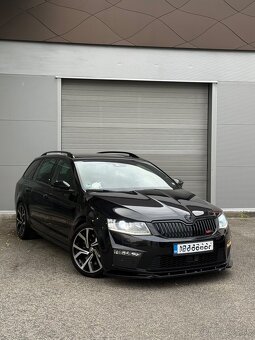 🏁 Škoda Octavia III RS 2.0 TSI DSG • 225 kW • FULL výbava •