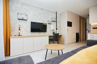 Moderný 1+KK apartmán – Kysucká 16, Košice- Terasa