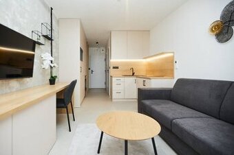 Moderný 1+KK apartmán – Kysucká 16, Košice- Terasa