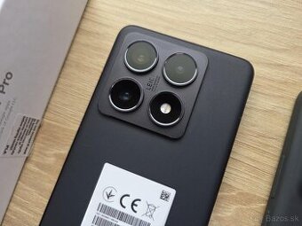 Xiaomi 14T Pro 12GB / 512gb, titanium black, top stav,zaruka