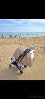 Joolz Aer plus + náhradný poťah + skateboard, adaptéry na va