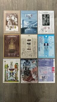 Pamätné / Nálepne listy