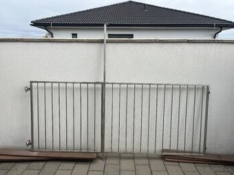 260cm branka s plotom nerezova