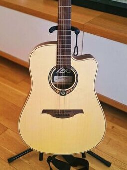 Gitara LAG Tramontane T270DCE, puzdro + kapo