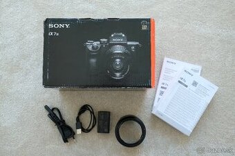 Sony Alpha 7 III + FE 28–70mm OSS | Top stav | Shutter count