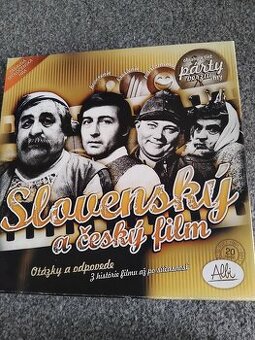 Slovenský a český film.