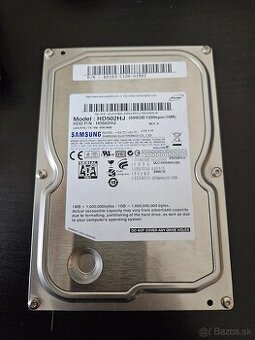 3.5 HDD: 500GB, Status: OK, PoC: 4975x, PoH: 12982h