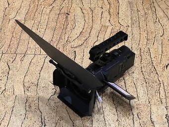 Sony FDR-AX53 4K komplet video set, pripravené na natáčanie