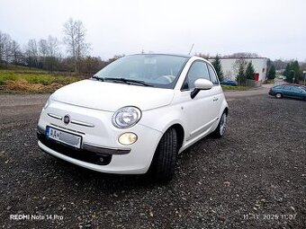 Predám Fiat 500 Hatchback 1.2