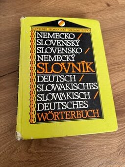Nemecko slovenský a Slovensko nemecky slovník