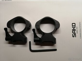 Dvojdielna montáž 30mm