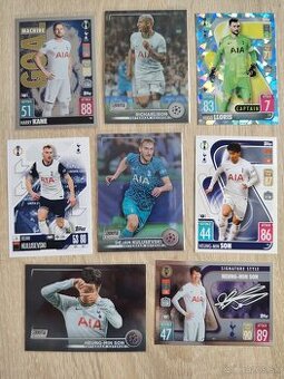 Futbalové karty - Tottenham