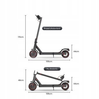 Nová elektrická kolobežka iScooter i9