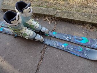 lyže 150cm,174cm