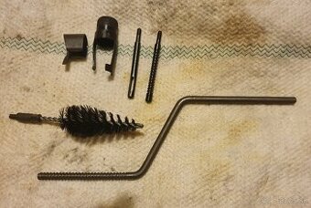 Puška vz 52/57 čistenie, náhradné diely