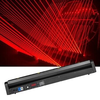 Profesionálny Laserový BAR (8x500mW) – svetelný efekt, DMX