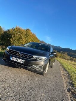 Volkswagen passat b8.5