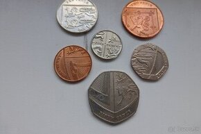 Mince Veľkej Británie