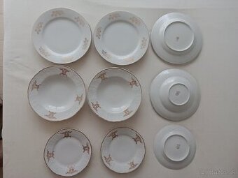 stare taniere, bernadotte, kristal BOHEMIA a ine -a