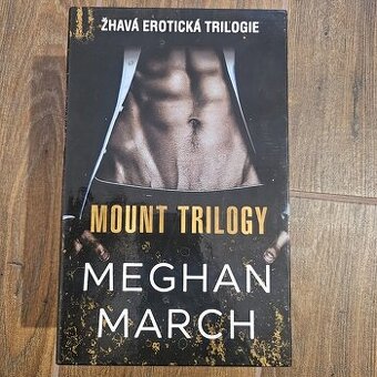 Megan March Mount Trilógia